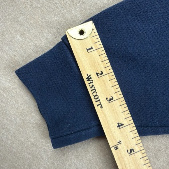 Vintage Walt Disney World Sweatshirt Men's M Navy Blue Mickey Mouse Made USA - Picture 8 of 9